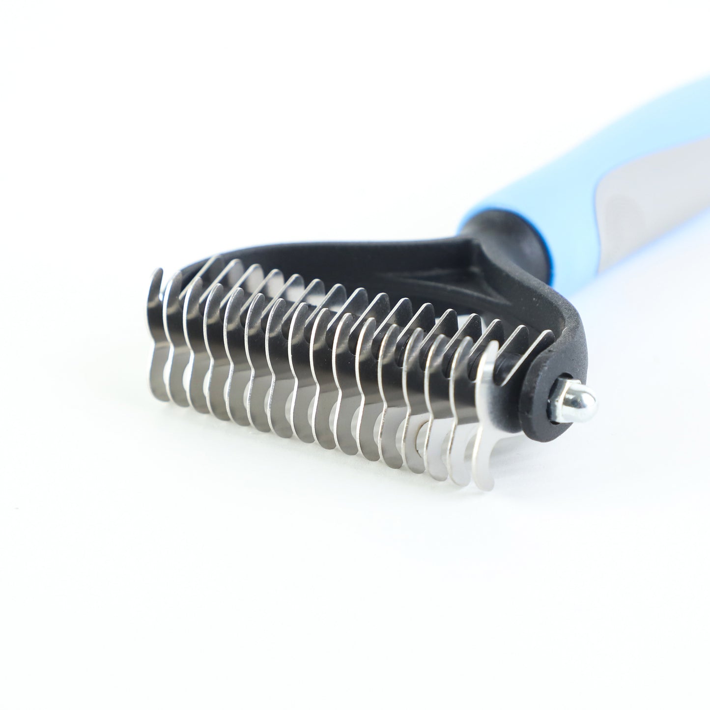 Stainless Double-Sided Pet Brush Hair Removal Comb Grooming Dematting Dog Grooming Shedding Tools
